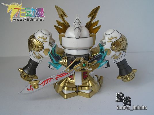 SD高达系列模型 BB战士系列 孫策Physalis Gundam