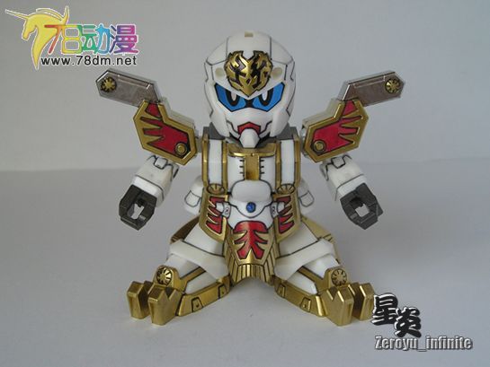 SD高达系列模型 BB战士系列 孫策Physalis Gundam