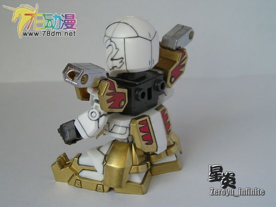 SD高达系列模型 BB战士系列 孫策Physalis Gundam