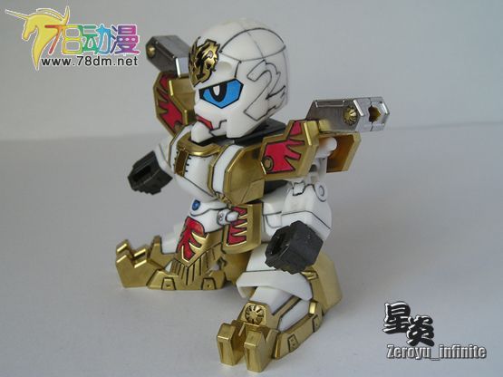 SD高达系列模型 BB战士系列 孫策Physalis Gundam