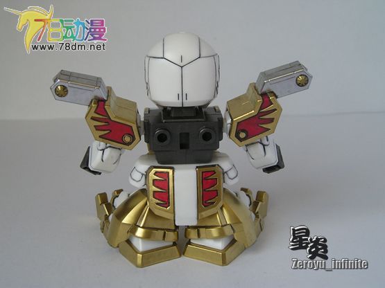 SD高达系列模型 BB战士系列 孫策Physalis Gundam