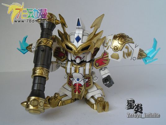 SD高达系列模型 BB战士系列 孫策Physalis Gundam