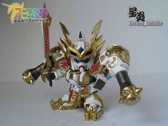 SD高达系列模型 BB战士系列 孫策Physalis Gundam