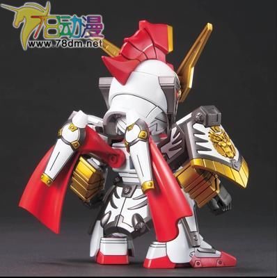 SD高达系列模型 BB战士系列 轟大帝孫権Gundam·虎燐魄