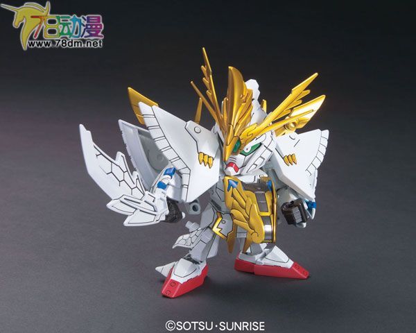 SD高达系列模型 BB战士系列 戦神合身 蚩尤Gundam