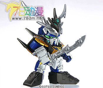 SD高达系列模型 BB战士系列 楽進Gundam