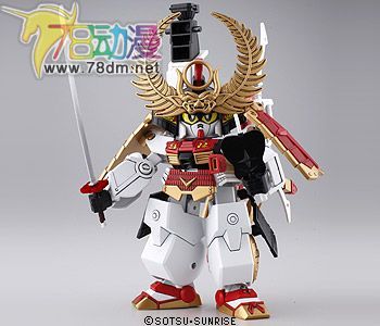 SD高达系列模型 BB战士系列 徳川家康頑駄無