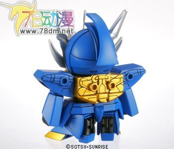 SD高达系列模型 BB战士系列 厳顔Gundam