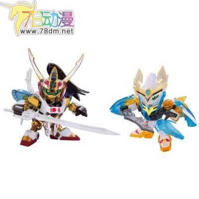 SD高达系列模型 BB战士系列 三国伝 孙权高达 周瑜百式 赤壁之轰炮