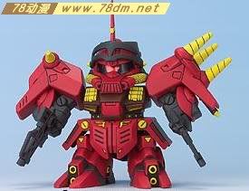 SD高达系列模型 SD Gundam Force Series系列 Zapper Zaku