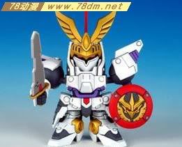 SD高达系列模型 SD Gundam Force Series系列 岚之騎士Tallgeese