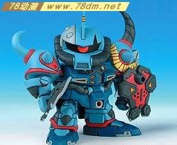 SD高达系列模型 SD Gundam Force Series系列 Grappler gouf