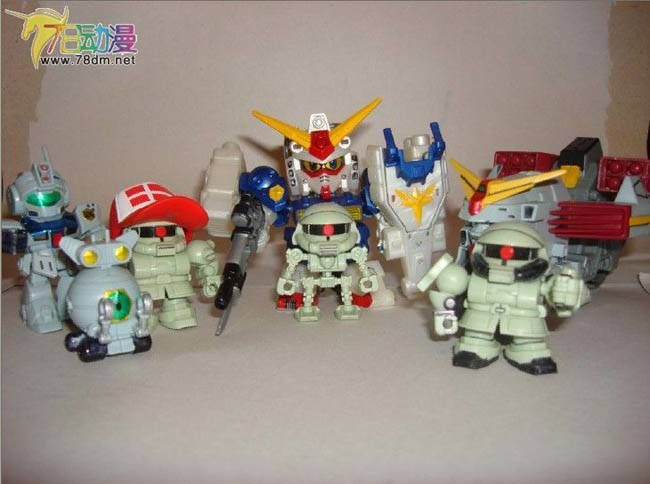 SD高达系列模型 SD Gundam Force Series系列 Gundam Force VS Dark Axis