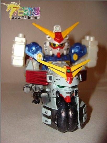 SD高达系列模型 SD Gundam Force Series系列 Gundam Force VS Dark Axis