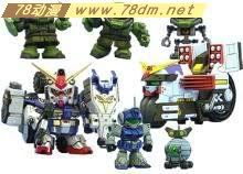 SD高达系列模型 SD Gundam Force Series系列 Gundam Force VS Dark Axis