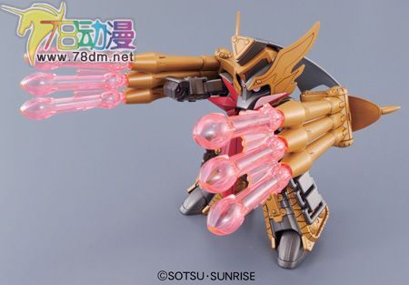 SD Gundam 三国伝系列 真 董卓Zaku