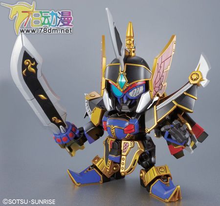 SD Gundam 三国伝系列 真 夏候惇Giros