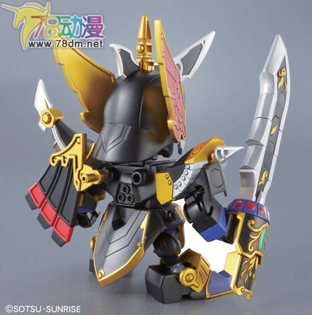 SD Gundam 三国伝系列 真 夏候惇Giros