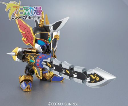 SD Gundam 三国伝系列 真 夏候惇Giros