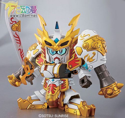 SD Gundam 三国伝系列 真 孫策Physalis Gundam