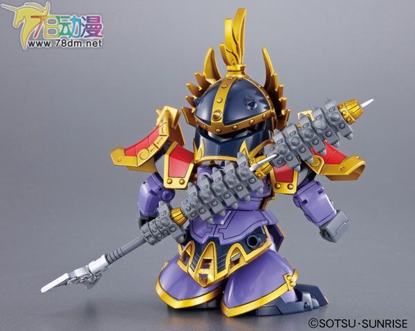 sd高达系列模型 sd gundam 三国伝系列-78动漫模型玩具网-高达专区