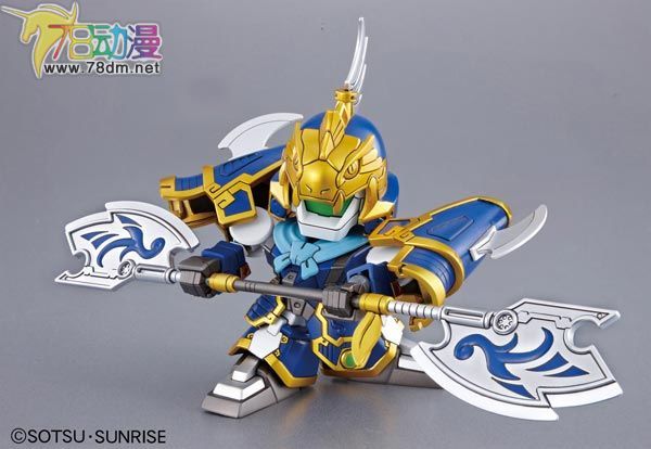 SD Gundam 三国伝系列 真 徐晃Serpent
