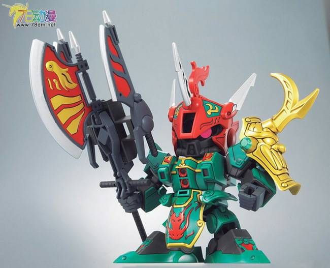 SD Gundam 三国伝系列 真 周仓Doven-Wolf