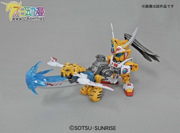 真 周瑜 巨弩 sd高达系列模型 sd gundam 三国伝系列