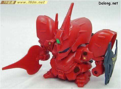 SD高达系列模型 SDGG系列 MSN-04 沙扎比