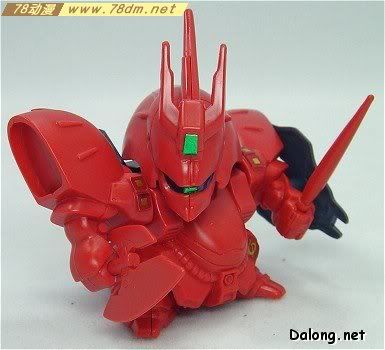 SD高达系列模型 SDGG系列 MSN-04 沙扎比
