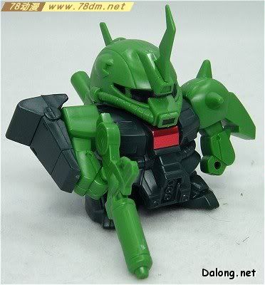 SD高达系列模型 SDGG系列 AMX-011S 扎古Ⅲ改