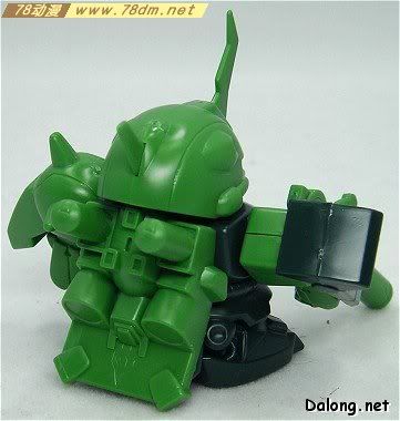 SD高达系列模型 SDGG系列 AMX-011S 扎古Ⅲ改