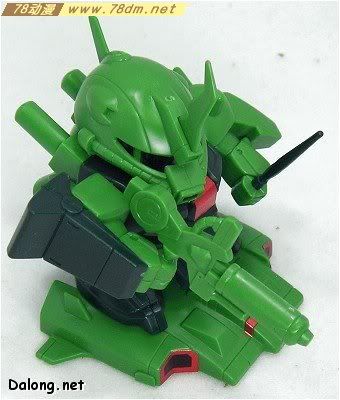 SD高达系列模型 SDGG系列 AMX-011S 扎古Ⅲ改