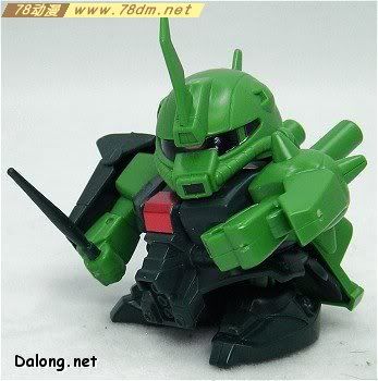SD高达系列模型 SDGG系列 AMX-011S 扎古Ⅲ改