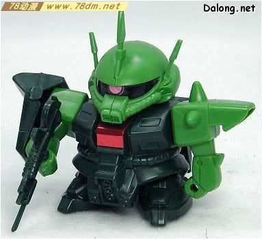 SD高达系列模型 SDGG系列 AMX-011S 扎古Ⅲ改