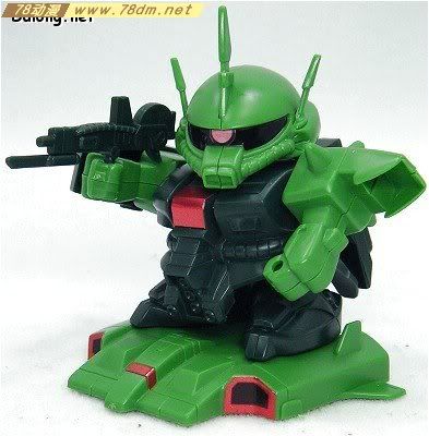 SD高达系列模型 SDGG系列 AMX-011S 扎古Ⅲ改