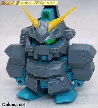 SD高达系列模型 SDGG系列 RGM-79N 特装型吉姆