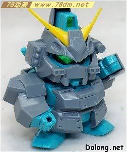 SD高达系列模型 SDGG系列 RGM-79N 特装型吉姆