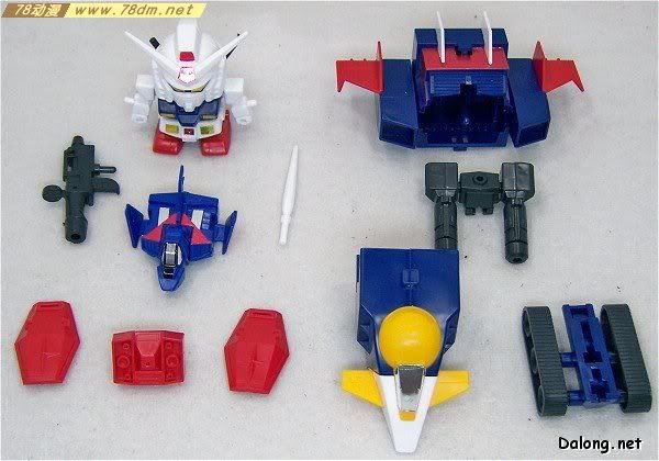 SD高达系列模型 SDGG系列 RX-78-2 高达G装甲