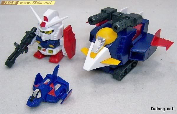 SD高达系列模型 SDGG系列 RX-78-2 高达G装甲