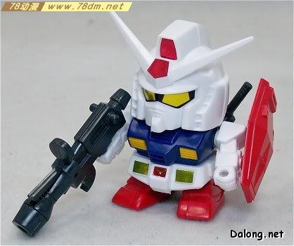 SD高达系列模型 SDGG系列 RX-78-2 高达G装甲