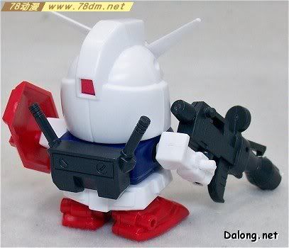 SD高达系列模型 SDGG系列 RX-78-2 高达G装甲