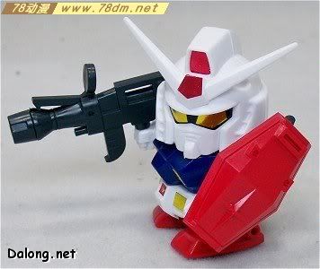SD高达系列模型 SDGG系列 RX-78-2 高达G装甲