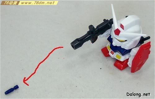 SD高达系列模型 SDGG系列 RX-78-2 高达G装甲