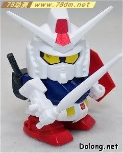 SD高达系列模型 SDGG系列 RX-78-2 高达G装甲