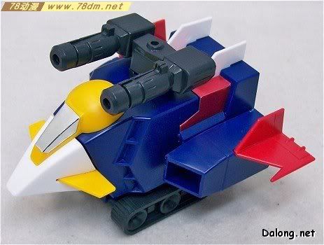 SD高达系列模型 SDGG系列 RX-78-2 高达G装甲