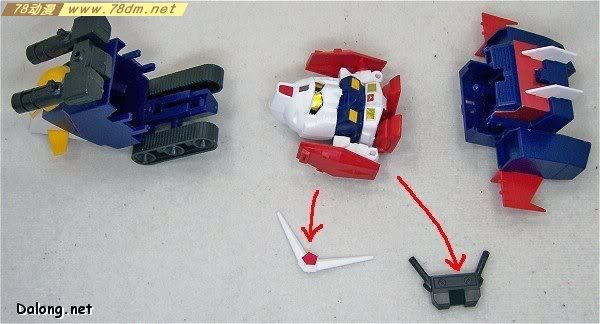SD高达系列模型 SDGG系列 RX-78-2 高达G装甲