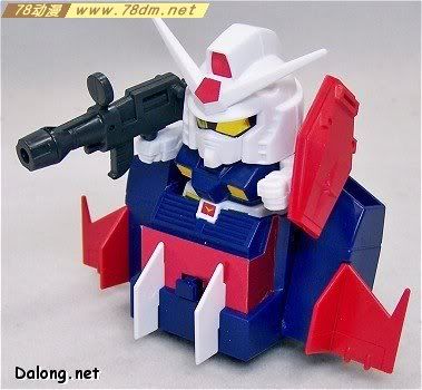 SD高达系列模型 SDGG系列 RX-78-2 高达G装甲