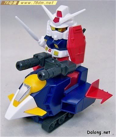 SD高达系列模型 SDGG系列 RX-78-2 高达G装甲