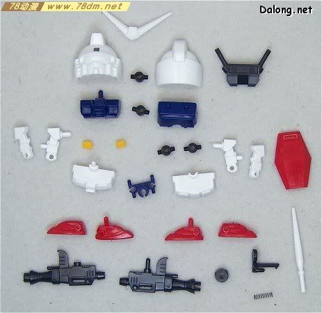 SD高达系列模型 SDGG系列 RX-78-2 高达G装甲